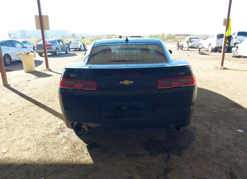 Photo 16 of 2015 Chevrolet Camaro 1LT (VIN 2G1FD1E39F9306371)