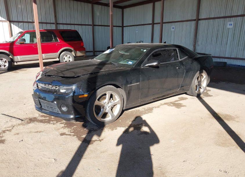 Photo 2 of 2015 Chevrolet Camaro 1LT (VIN 2G1FD1E39F9306371)