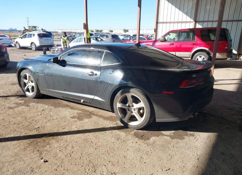 Photo 3 of 2015 Chevrolet Camaro 1LT (VIN 2G1FD1E39F9306371)