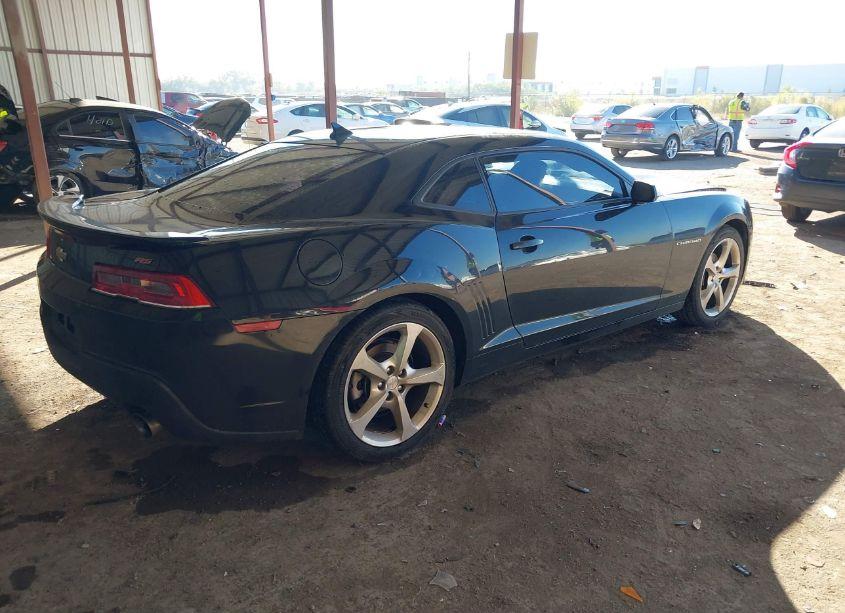 Photo 4 of 2015 Chevrolet Camaro 1LT (VIN 2G1FD1E39F9306371)