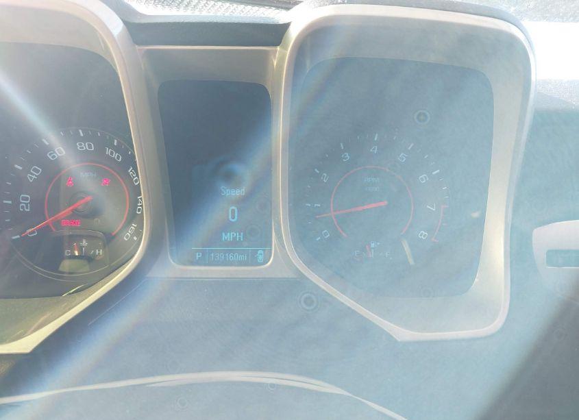 Photo 7 of 2015 Chevrolet Camaro 1LT (VIN 2G1FD1E39F9306371)