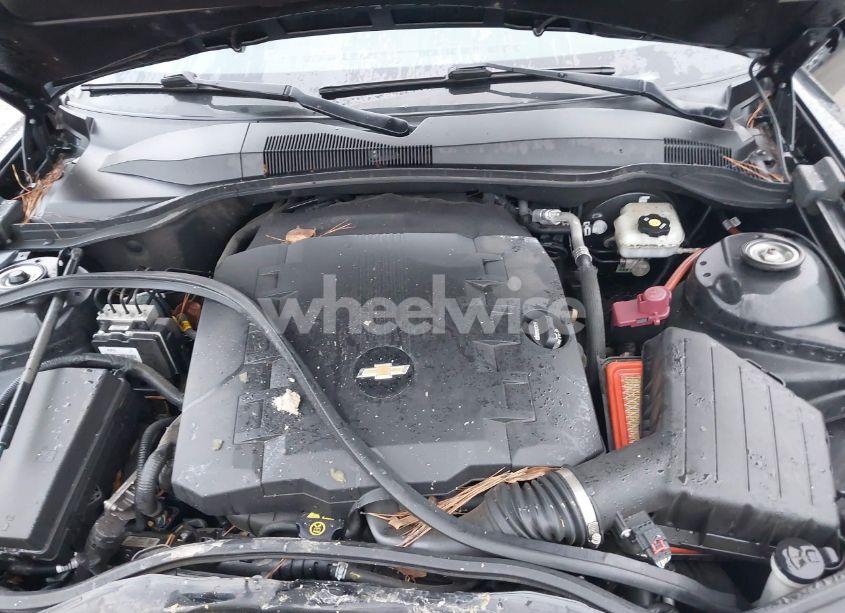 Photo 10 of 2015 Chevrolet Camaro 1LT (VIN 2G1FD1E3XF9111332)