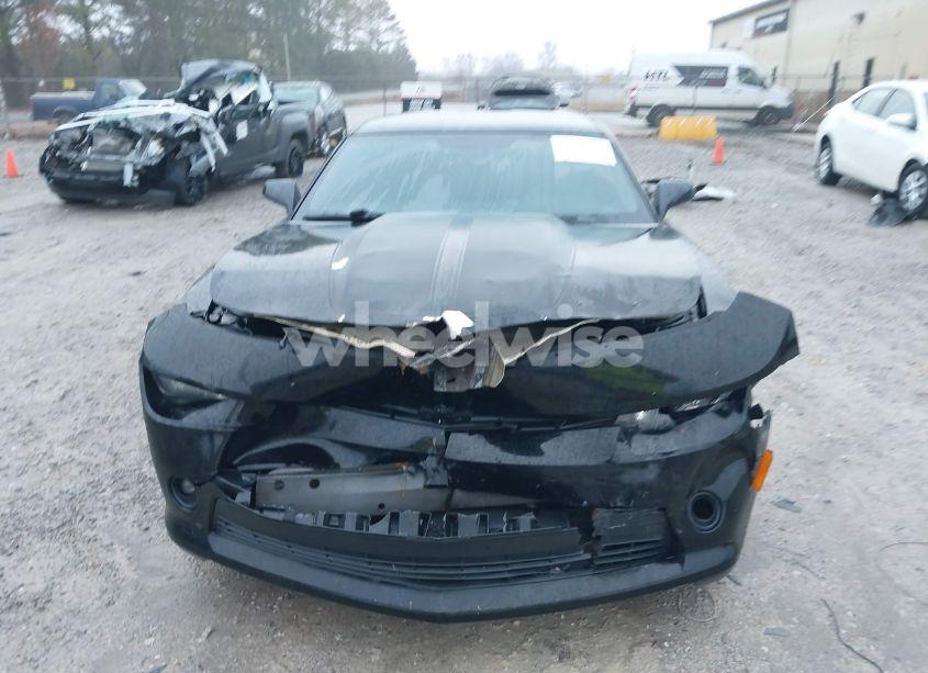 Photo 12 of 2015 Chevrolet Camaro 1LT (VIN 2G1FD1E3XF9111332)
