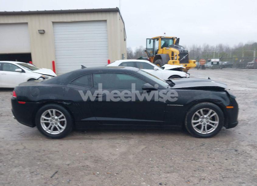 Photo 13 of 2015 Chevrolet Camaro 1LT (VIN 2G1FD1E3XF9111332)