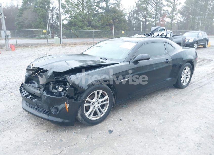 Photo 2 of 2015 Chevrolet Camaro 1LT (VIN 2G1FD1E3XF9111332)