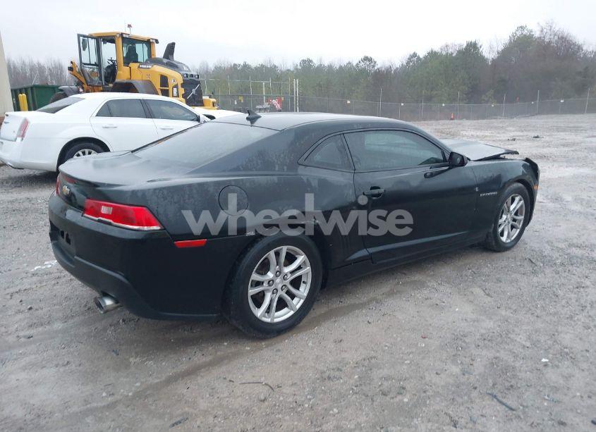 Photo 4 of 2015 Chevrolet Camaro 1LT (VIN 2G1FD1E3XF9111332)