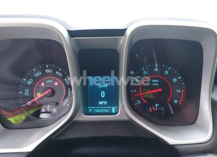 Photo 7 of 2015 Chevrolet Camaro 1LT (VIN 2G1FD1E3XF9111332)