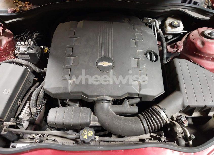 Photo 10 of 2015 Chevrolet Camaro 1LT (VIN 2G1FD1E3XF9170915)