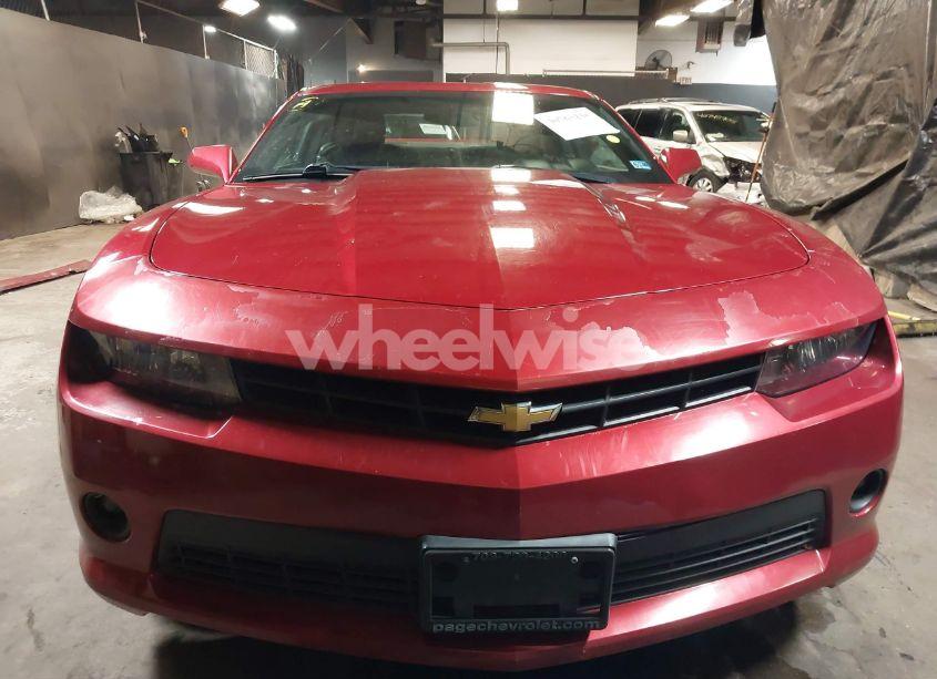 Photo 13 of 2015 Chevrolet Camaro 1LT (VIN 2G1FD1E3XF9170915)
