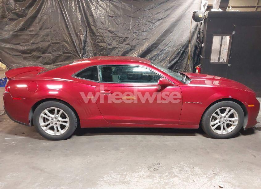 Photo 14 of 2015 Chevrolet Camaro 1LT (VIN 2G1FD1E3XF9170915)