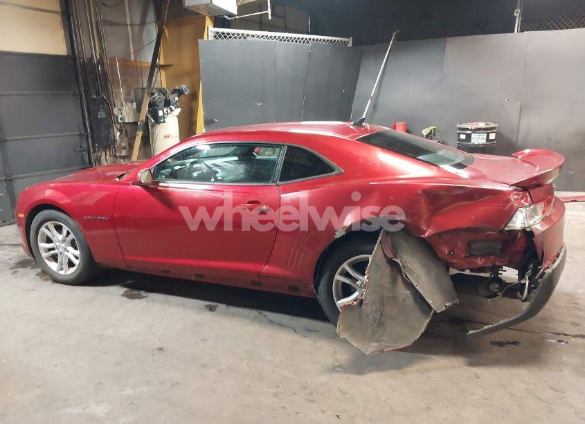 Photo 15 of 2015 Chevrolet Camaro 1LT (VIN 2G1FD1E3XF9170915)
