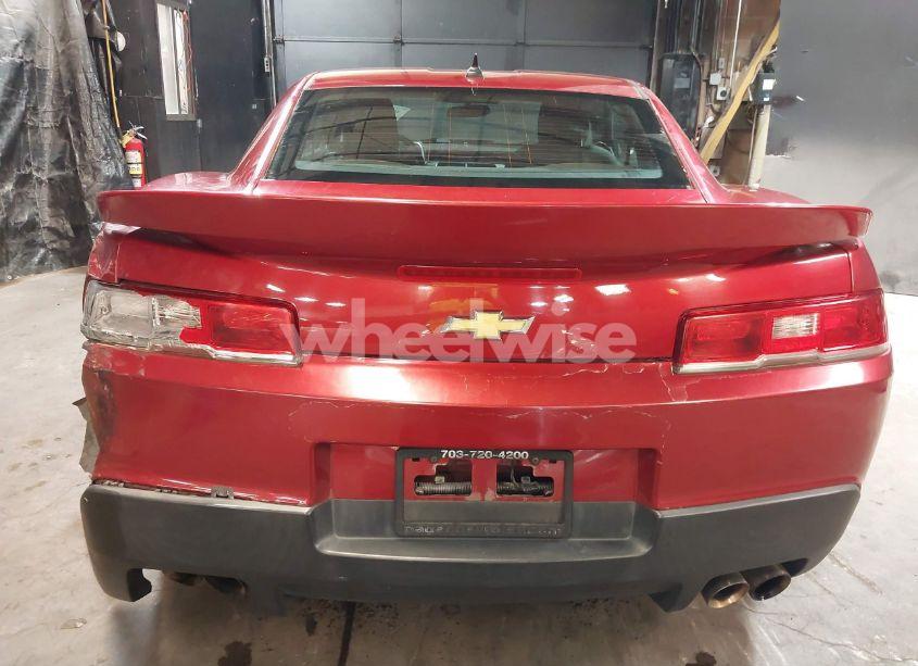 Photo 17 of 2015 Chevrolet Camaro 1LT (VIN 2G1FD1E3XF9170915)