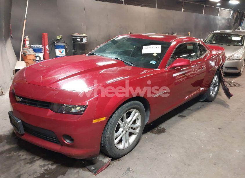 Photo 2 of 2015 Chevrolet Camaro 1LT (VIN 2G1FD1E3XF9170915)