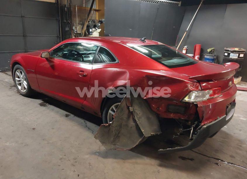 Photo 3 of 2015 Chevrolet Camaro 1LT (VIN 2G1FD1E3XF9170915)