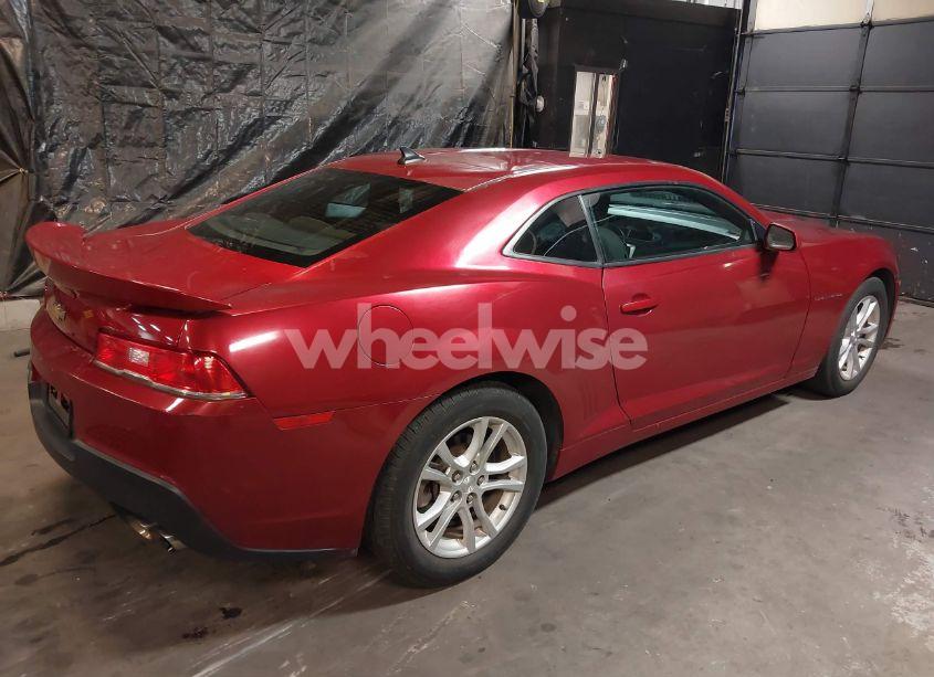 Photo 4 of 2015 Chevrolet Camaro 1LT (VIN 2G1FD1E3XF9170915)