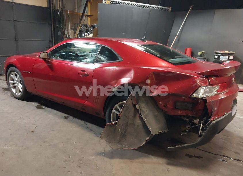 Photo 6 of 2015 Chevrolet Camaro 1LT (VIN 2G1FD1E3XF9170915)