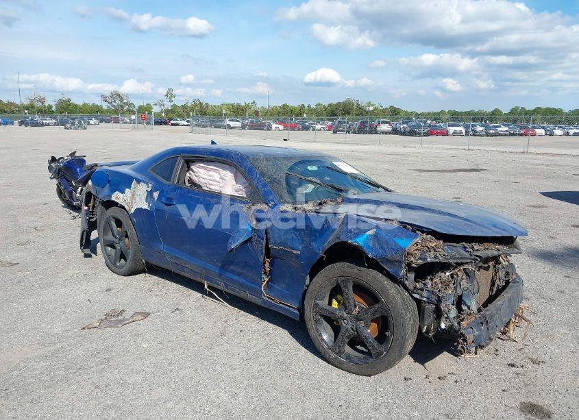 2015 Chevrolet Camaro 1LT (VIN 2G1FD1E3XF9200365) main photo