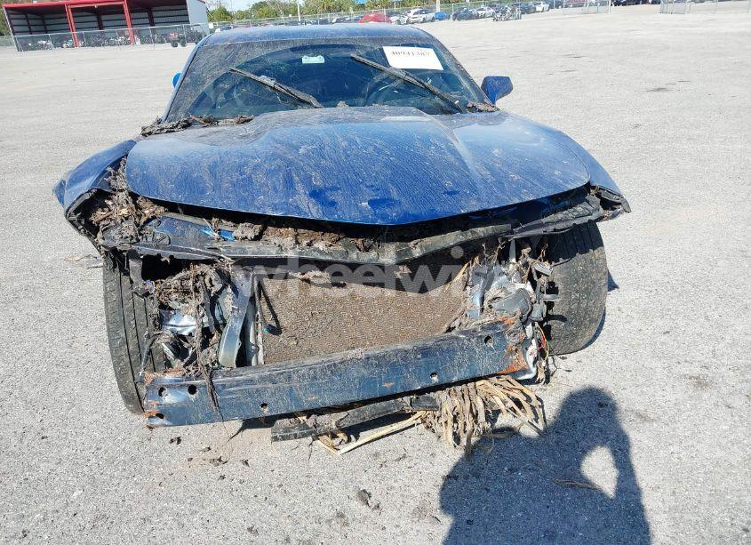 Photo 12 of 2015 Chevrolet Camaro 1LT (VIN 2G1FD1E3XF9200365)