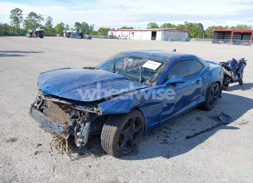 Photo 2 of 2015 Chevrolet Camaro 1LT (VIN 2G1FD1E3XF9200365)