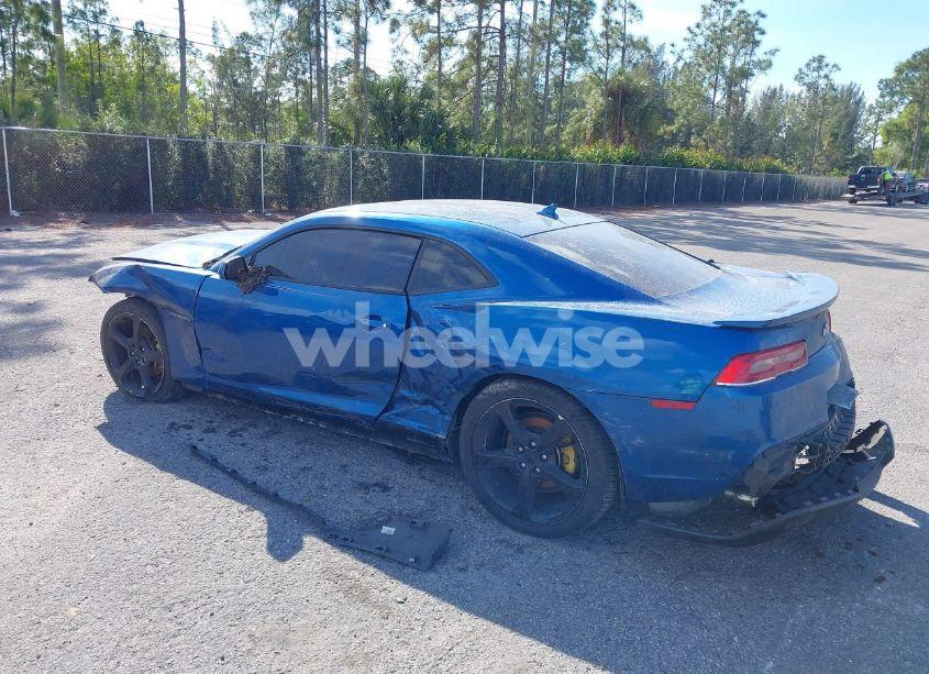 Photo 3 of 2015 Chevrolet Camaro 1LT (VIN 2G1FD1E3XF9200365)