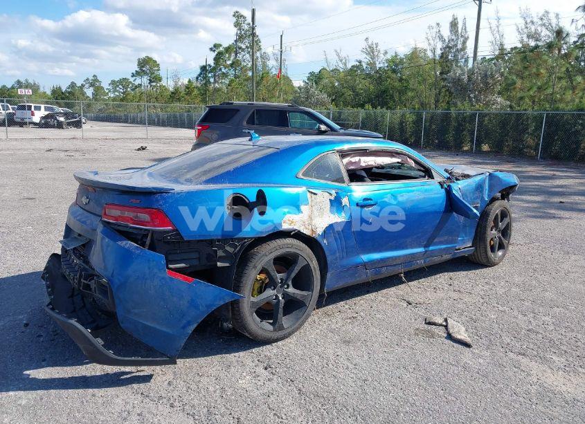 Photo 4 of 2015 Chevrolet Camaro 1LT (VIN 2G1FD1E3XF9200365)