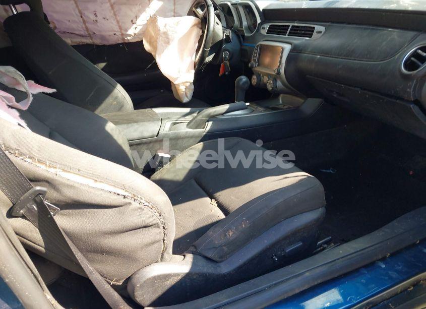 Photo 5 of 2015 Chevrolet Camaro 1LT (VIN 2G1FD1E3XF9200365)