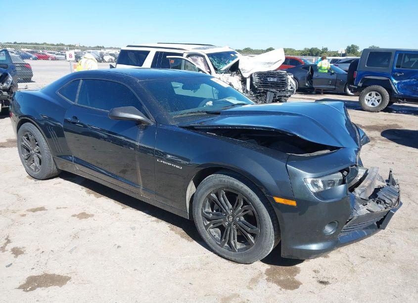 2015 Chevrolet Camaro 1LT (VIN 2G1FD1E3XF9230868) main photo