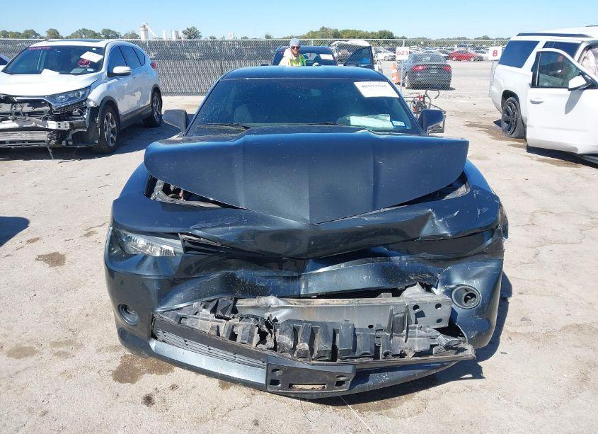 Photo 12 of 2015 Chevrolet Camaro 1LT (VIN 2G1FD1E3XF9230868)