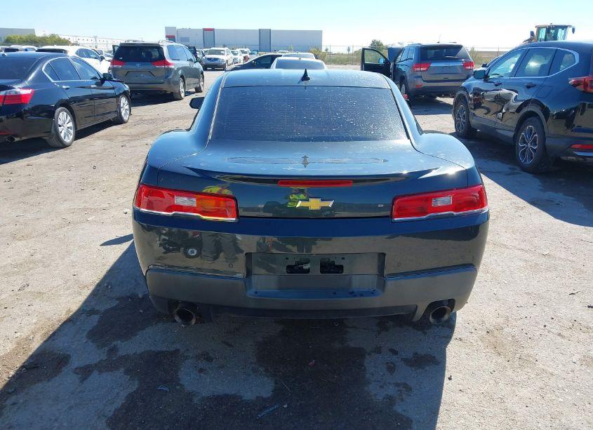 Photo 16 of 2015 Chevrolet Camaro 1LT (VIN 2G1FD1E3XF9230868)