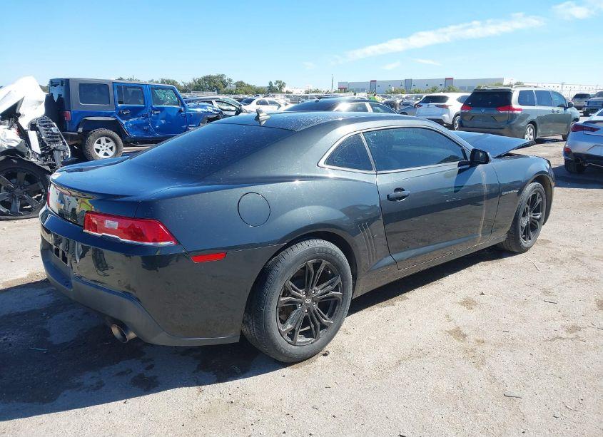 Photo 4 of 2015 Chevrolet Camaro 1LT (VIN 2G1FD1E3XF9230868)