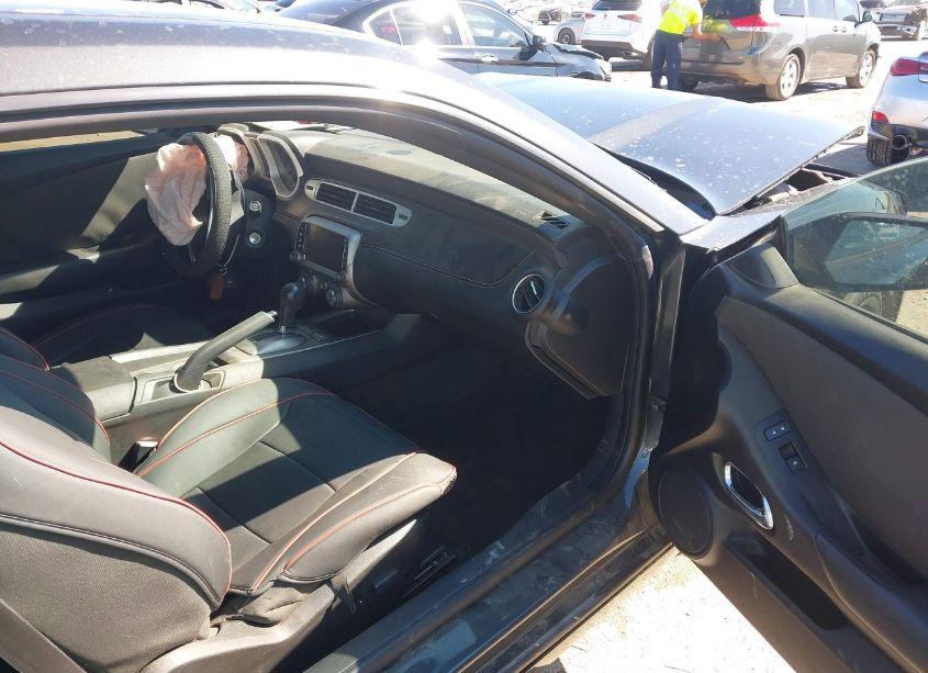 Photo 5 of 2015 Chevrolet Camaro 1LT (VIN 2G1FD1E3XF9230868)