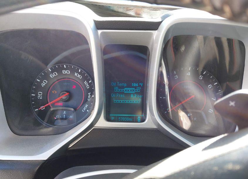 Photo 7 of 2015 Chevrolet Camaro 1LT (VIN 2G1FD1E3XF9230868)