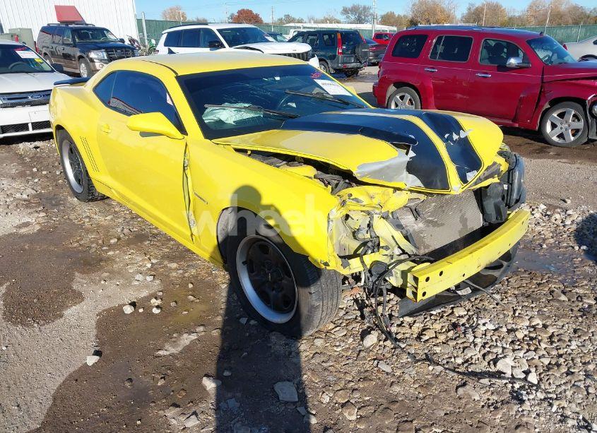 2015 Chevrolet Camaro 1LT (VIN 2G1FD1E3XF9258749) main photo