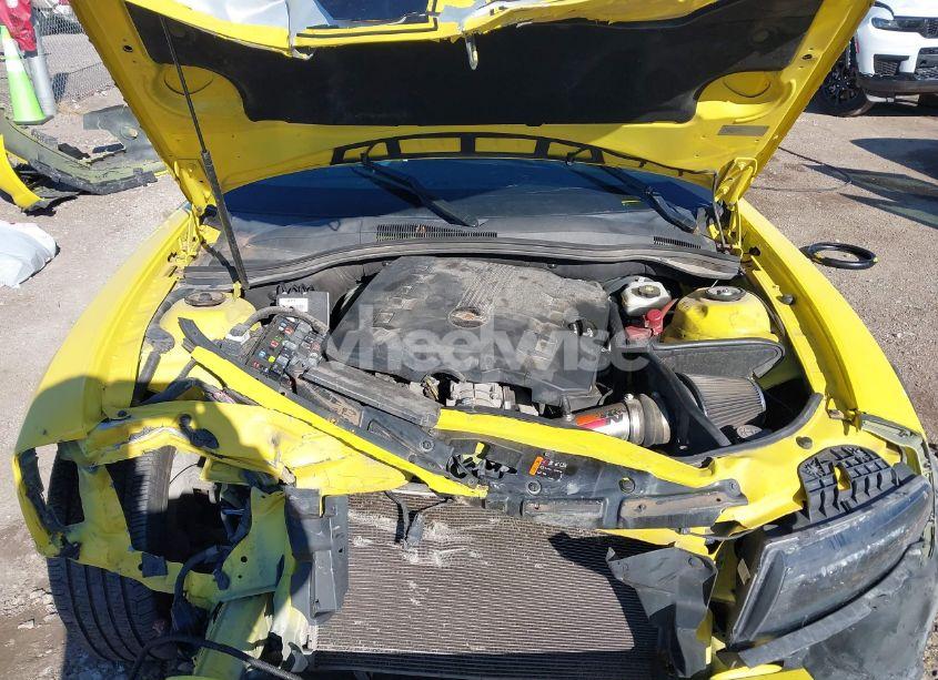 Photo 10 of 2015 Chevrolet Camaro 1LT (VIN 2G1FD1E3XF9258749)