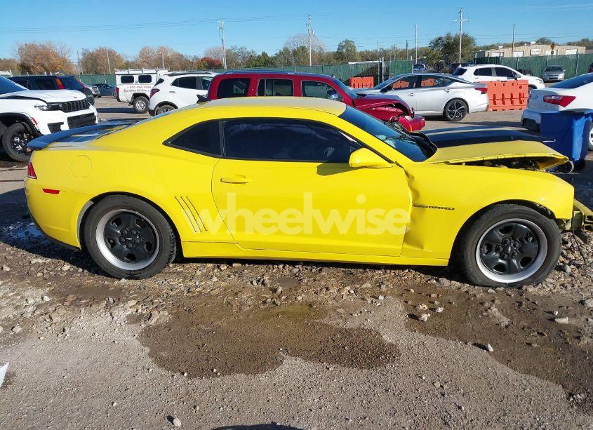 Photo 14 of 2015 Chevrolet Camaro 1LT (VIN 2G1FD1E3XF9258749)