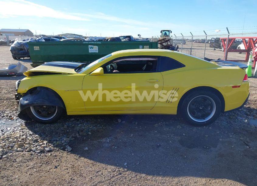 Photo 15 of 2015 Chevrolet Camaro 1LT (VIN 2G1FD1E3XF9258749)