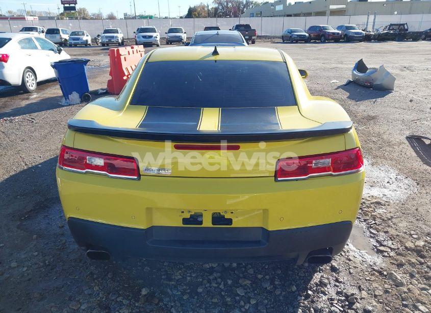Photo 17 of 2015 Chevrolet Camaro 1LT (VIN 2G1FD1E3XF9258749)
