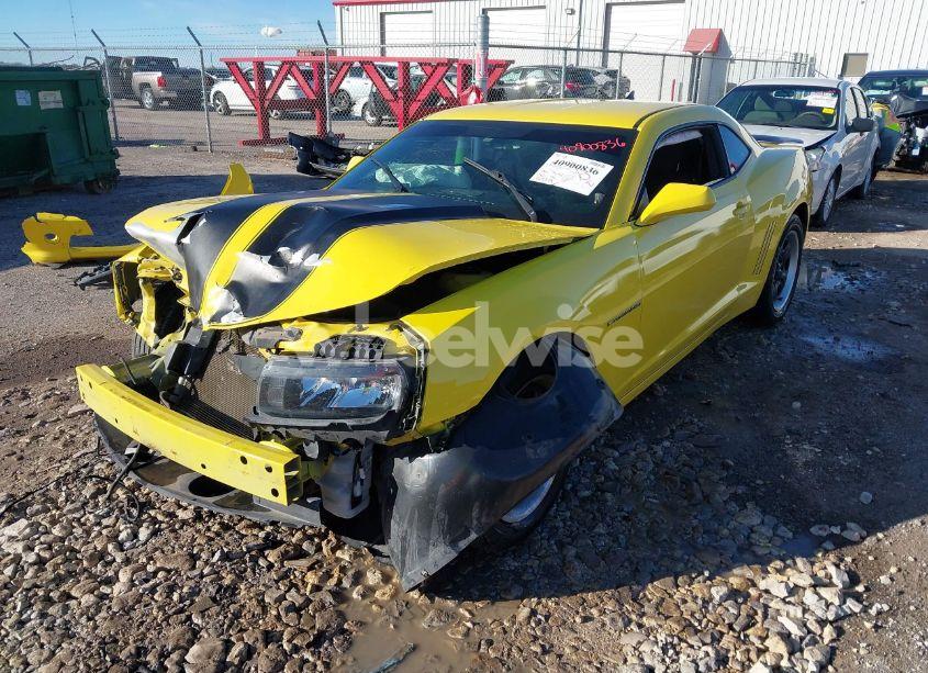 Photo 2 of 2015 Chevrolet Camaro 1LT (VIN 2G1FD1E3XF9258749)