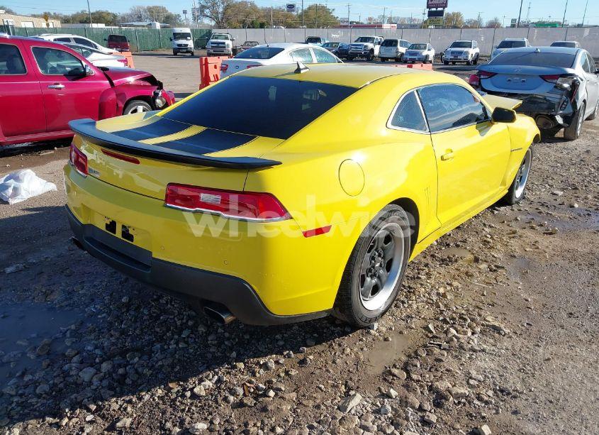 Photo 4 of 2015 Chevrolet Camaro 1LT (VIN 2G1FD1E3XF9258749)