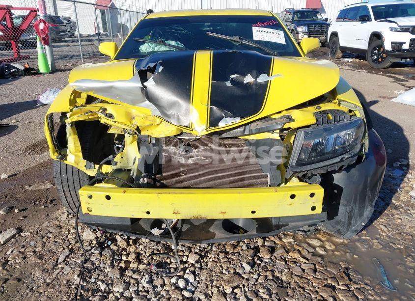 Photo 6 of 2015 Chevrolet Camaro 1LT (VIN 2G1FD1E3XF9258749)