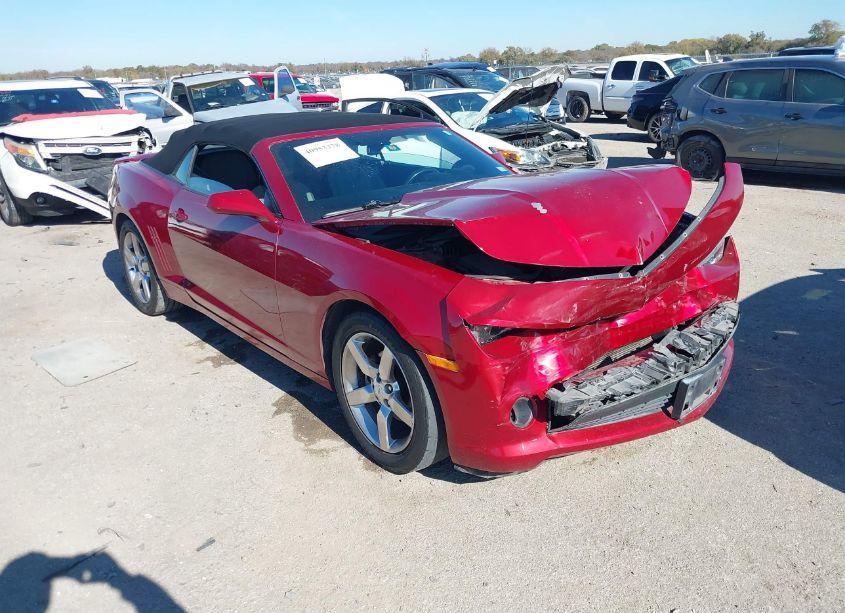 2015 Chevrolet Camaro 1LT (VIN 2G1FD3D30F9211288) main photo