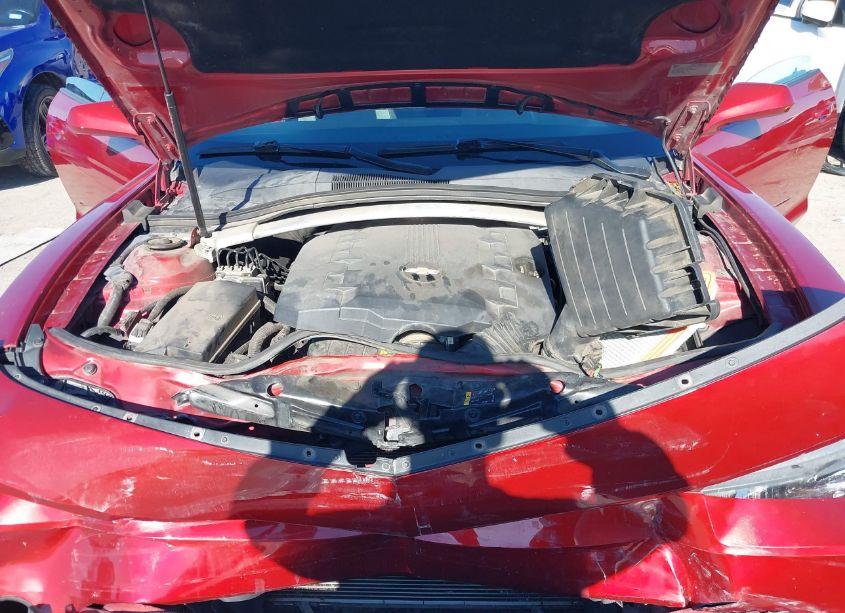 Photo 10 of 2015 Chevrolet Camaro 1LT (VIN 2G1FD3D30F9211288)