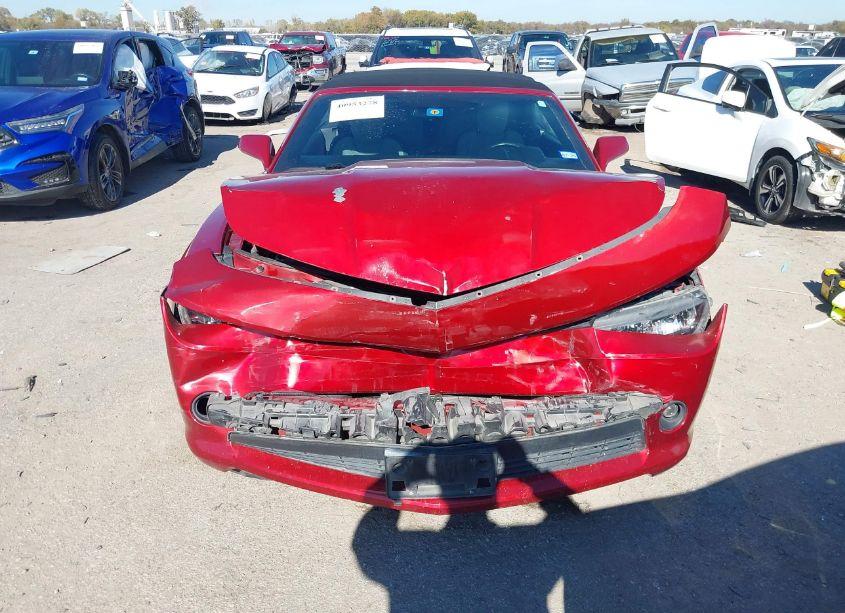 Photo 12 of 2015 Chevrolet Camaro 1LT (VIN 2G1FD3D30F9211288)