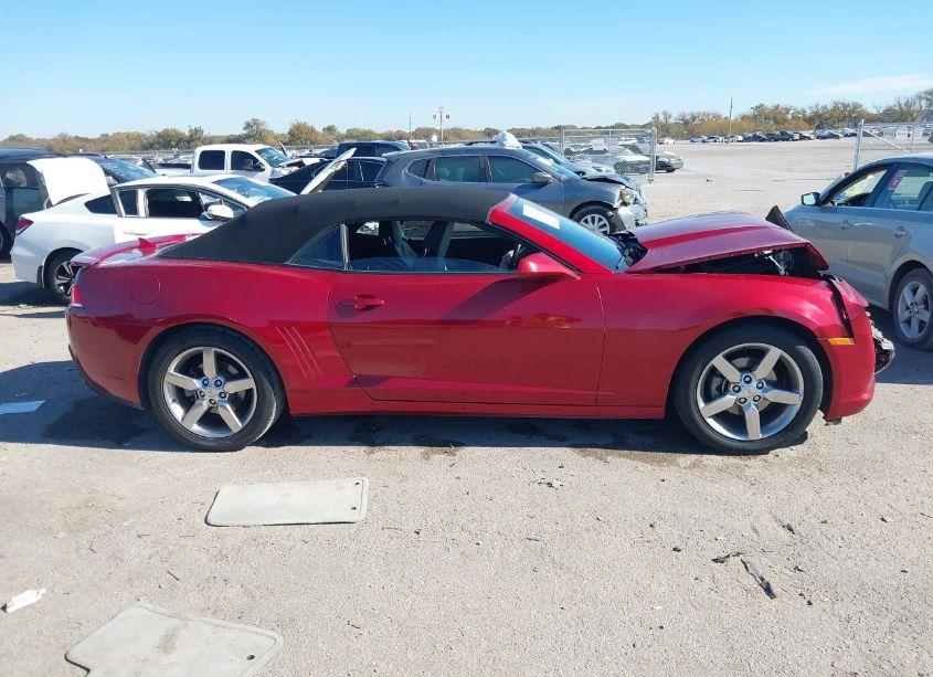 Photo 13 of 2015 Chevrolet Camaro 1LT (VIN 2G1FD3D30F9211288)