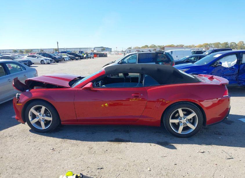 Photo 14 of 2015 Chevrolet Camaro 1LT (VIN 2G1FD3D30F9211288)