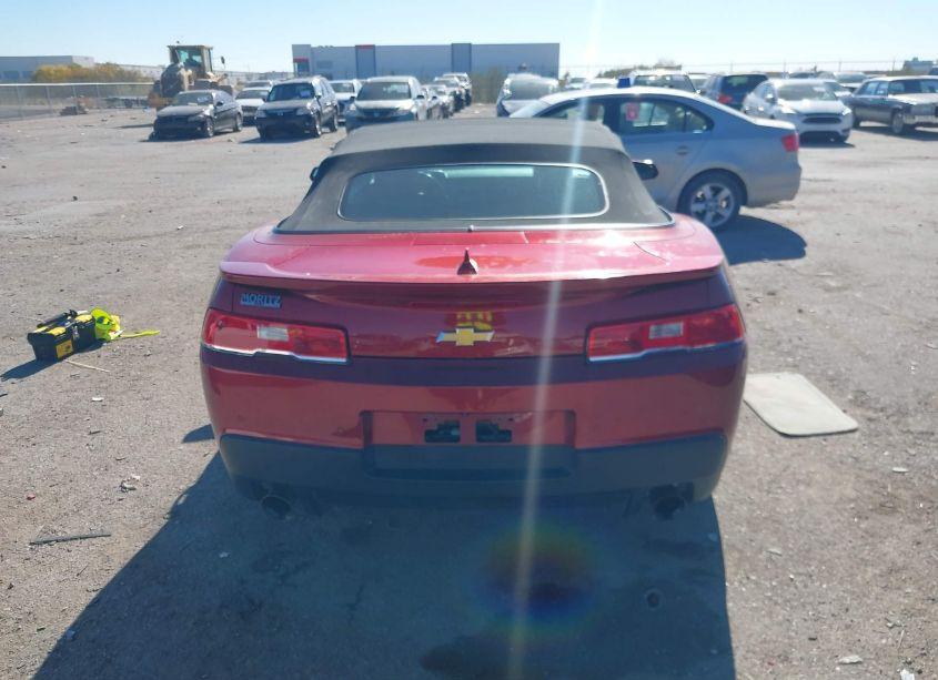 Photo 16 of 2015 Chevrolet Camaro 1LT (VIN 2G1FD3D30F9211288)