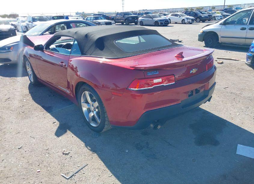 Photo 3 of 2015 Chevrolet Camaro 1LT (VIN 2G1FD3D30F9211288)
