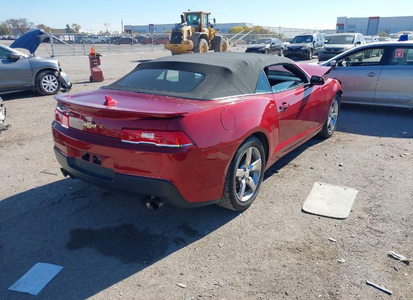 Photo 4 of 2015 Chevrolet Camaro 1LT (VIN 2G1FD3D30F9211288)