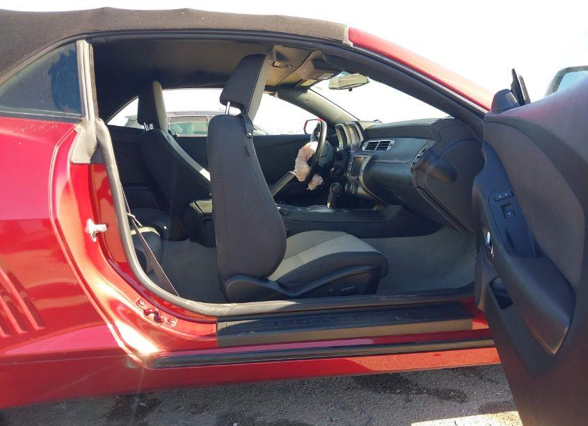 Photo 5 of 2015 Chevrolet Camaro 1LT (VIN 2G1FD3D30F9211288)