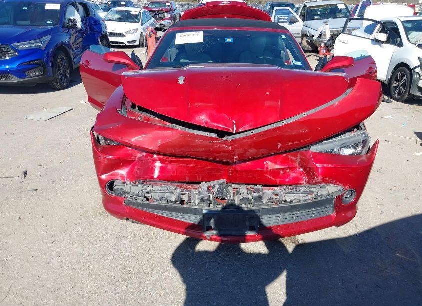 Photo 6 of 2015 Chevrolet Camaro 1LT (VIN 2G1FD3D30F9211288)